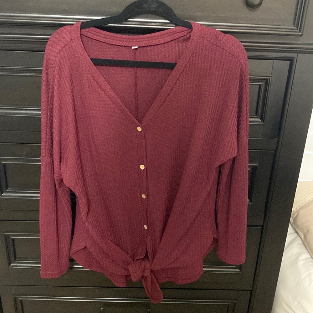 Henley top!